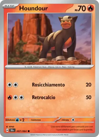 Houndour · 007