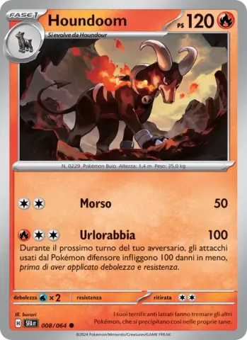 Houndoom · 008