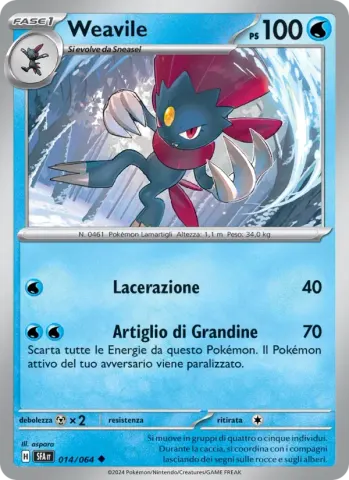 Weavile · 014