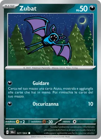Zubat · 027