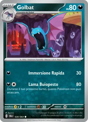 Golbat · 028