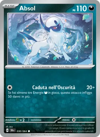 Absol · 030