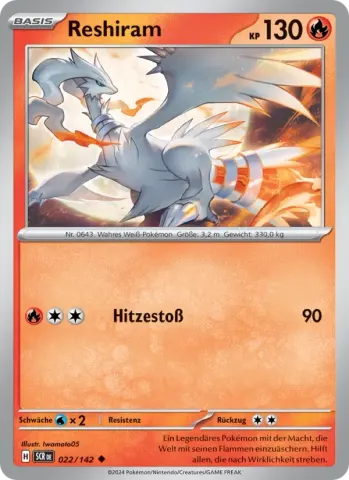 Reshiram · 022