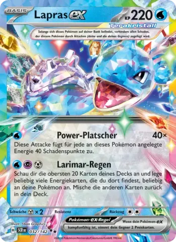 Lapras-ex · 032