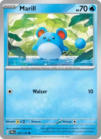 Marill · 033