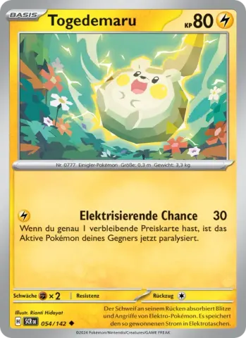 Togedemaru · 054