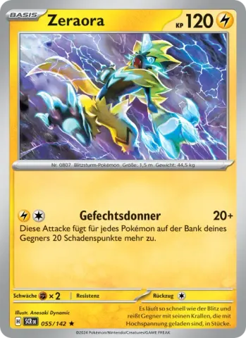 Zeraora · 055