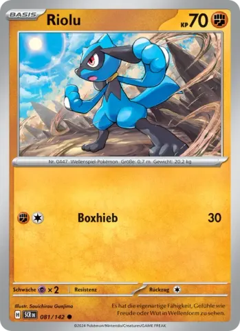 Riolu · 081
