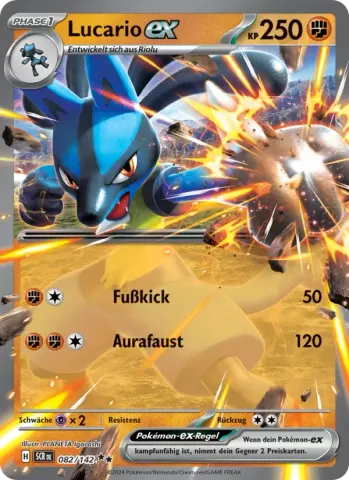 Lucario-ex · 082