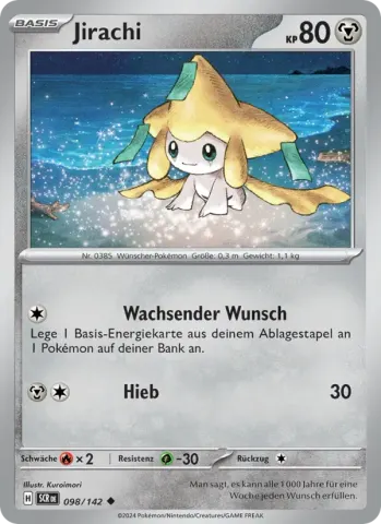 Jirachi · 098