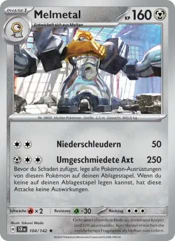 Melmetal · 104