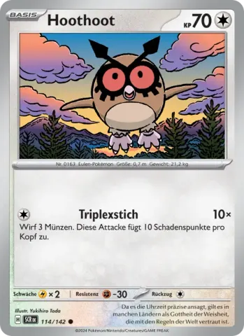Hoothoot · 114