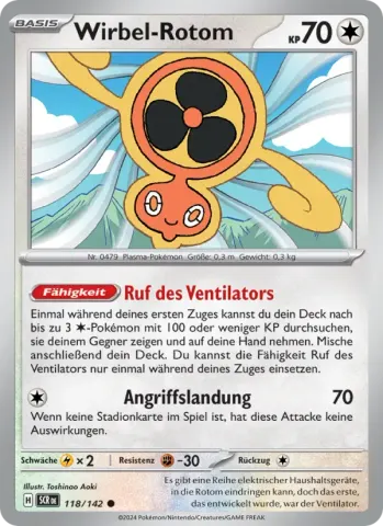 Wirbel-Rotom · 118