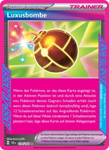 Luxusbombe · 134