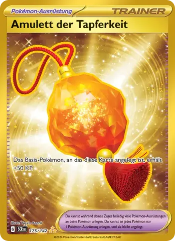 Amulett der Tapferkeit · 175