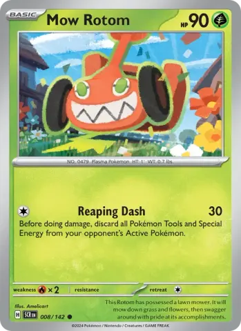 Mow Rotom · 008