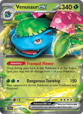 Venusaur ex · 001