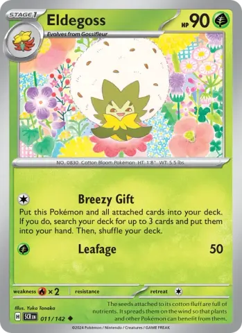 Eldegoss · 011