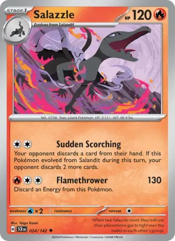 Salazzle · 024