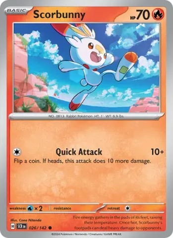 Scorbunny · 026