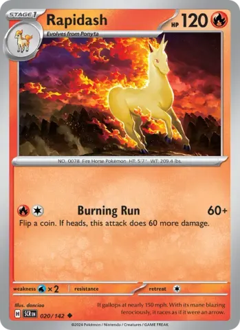 Rapidash · 020