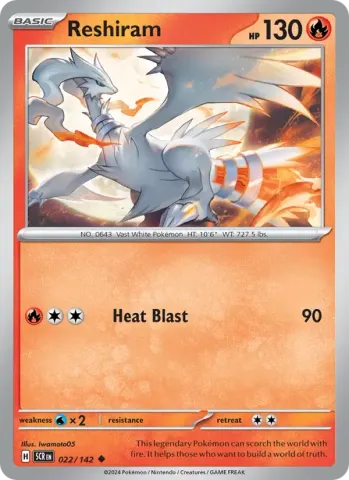 Reshiram · 022