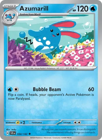 Azumarill · 034