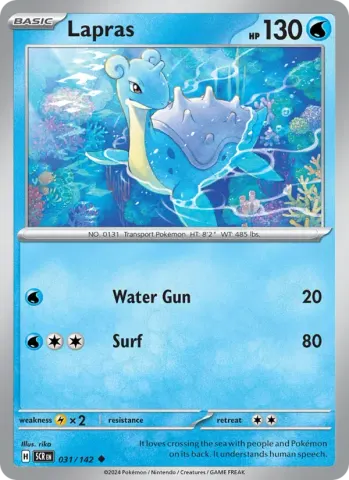 Lapras · 031