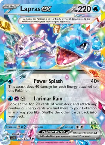 Lapras ex · 032
