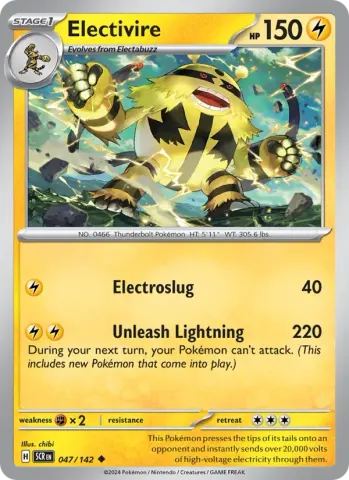 Electivire · 047