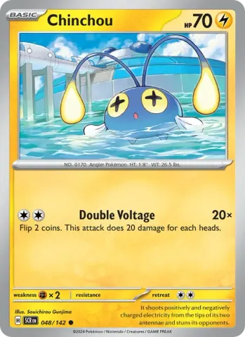 Chinchou · 048