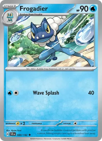 Frogadier · 040