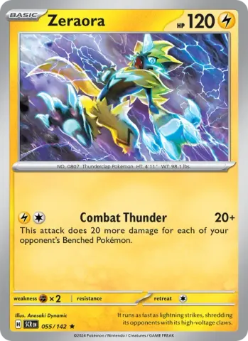 Zeraora · 055