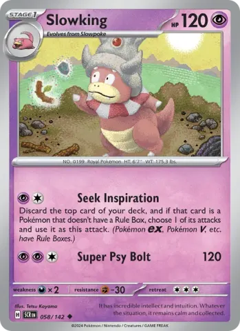 Slowking · 058