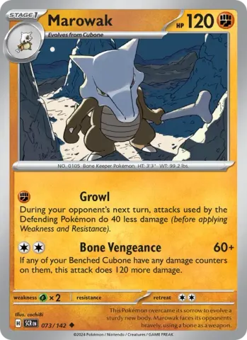 Marowak · 073