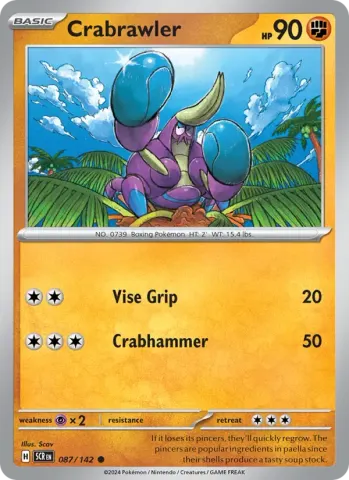 Crabrawler · 087