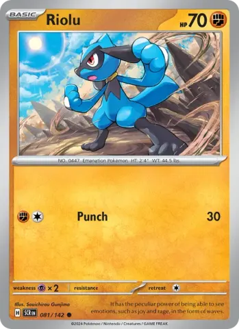 Riolu · 081