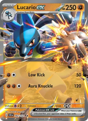 Lucario ex · 082