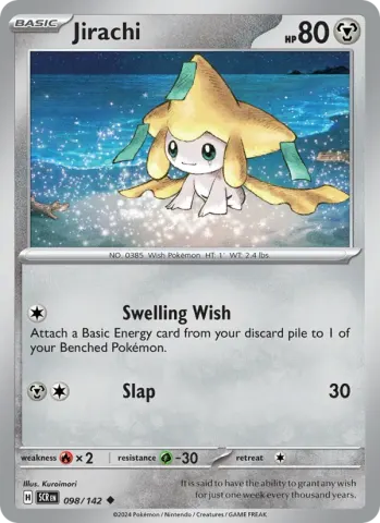 Jirachi · 098