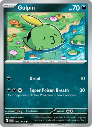 Gulpin · 091