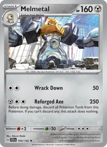 Melmetal · 104