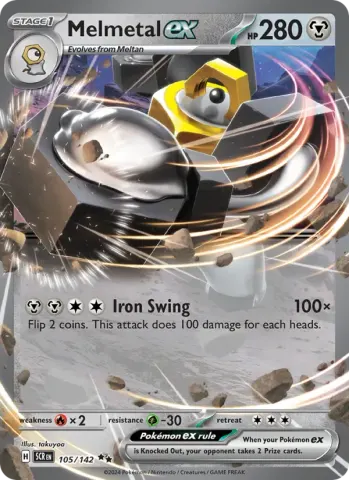 Melmetal ex · 105
