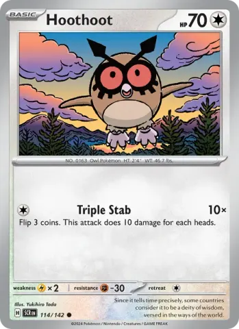 Hoothoot · 114