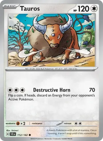 Tauros · 112