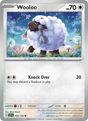 Wooloo · 124