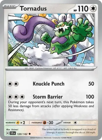 Tornadus · 120