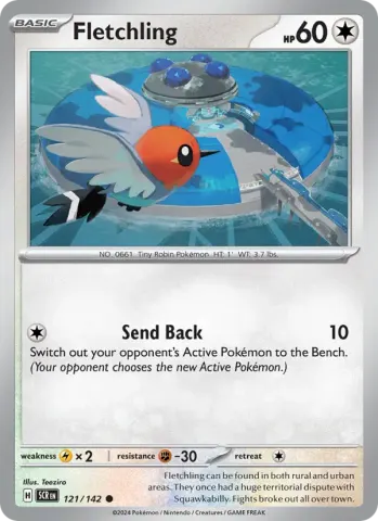 Fletchling · 121