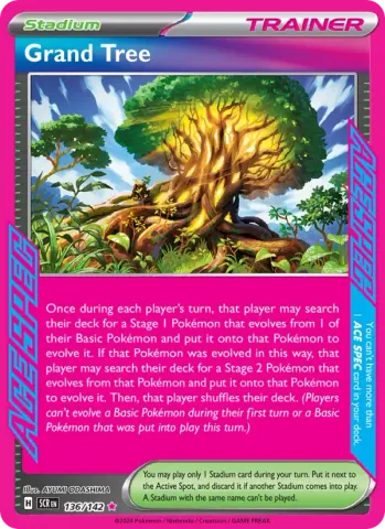Grand Tree · 136