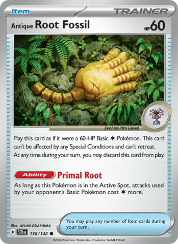 Antique Root Fossil · 130