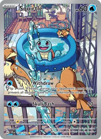 Squirtle · 148